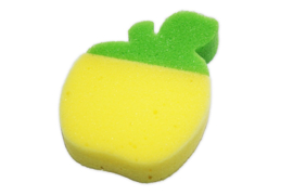 Fruitspons - Appel (geel-groen) - SPO06
