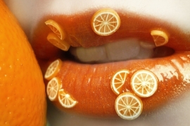 Fragrance / aromatic oil for lip balm - Orange - GOL151