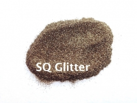 SQ Glitter (cosmetisch) - Brons - CG013