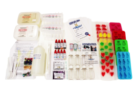 buy kit soap + shower gel making - 8 children