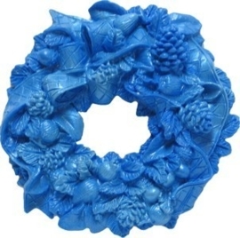 - SALE - First Impressions - Mold - Christmas - Wreath - SE296