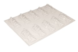  - SALE - Soap mold - Christmas - Angel little - 10 units - ZMP059
