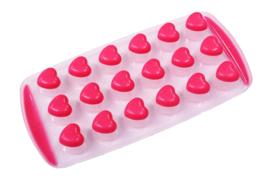 plastic / rubber mold for melts - hearts - ZMR045