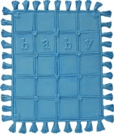 - SALE - First Impressions - Mold - Baby - blanket 1 - B218