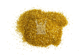 - NIEUW - SQ Bio Glitter (Cosmetisch) - Goud - SBG002