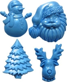 - SALE - First Impressions - Mold - Christmas - Christmas Set 1 - SE263