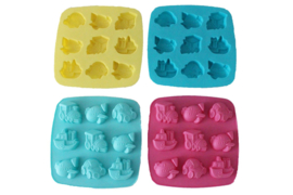 rubber mold square - vehicles - ZMR055