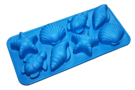 rubber mold - sea life - ZMR057