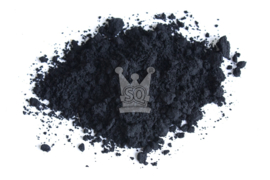 SQ Zuiver kleur pigment - IJzer Oxide - Zwart - KIO005