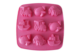 rubber mold square - vehicles - ZMR055