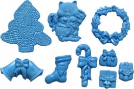 - SALE - First Impressions - Mold - Christmas - Christmas Set 2 - SE264