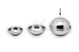 - NIEUW - Bruisbal mal (aluminium) - bal - groot - BMP13