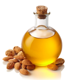 Almond oil - (sweet) - 100% pure - OBW074