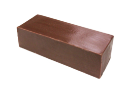 - SALE - Glycerin soap - Chocolate (milk) - 1,2 kg - GLY209