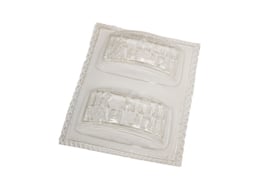 Soap mold - rectangle - i love you - 2 units - ZMP036