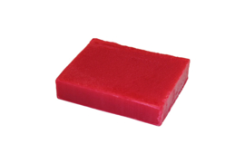 Glycerinezeep - Rood - 100 gram - GLY111