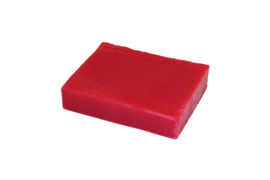 Glycerin soap - Christmas Red - 100 grams - GLY111