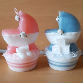 020. Desiree van CreaZeepBron - Cupcake Kinderwagen