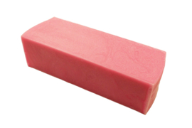 - AANBIEDING - Glycerinezeep - Candy Crush - Roze pastel - 1,2 kg - GLY273