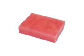  - AANBIEDING - Glycerinezeep - Roze-Goud pastel  - parelmoer - 14 x 100 gram - GLY156 - KH0947