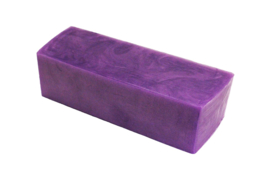 - SALE - Glycerin soap - Purple - 1.2 kg - GLY239 - pearlescent