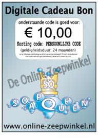 Digitale Cadeau Bon - € 10,-