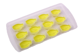 rubber / plastic mold  - banana / tulip - ZMR031