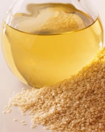 Sesame seed oil - refined - OBW036