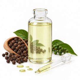 - NIEUW - Etherische olie Zwarte Peper - EO061