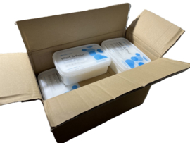   - AANBIEDING - gietzeep - 100% natuurlijk - wit - Crystal NW - KH26086 - 1 kg