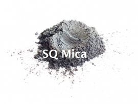 SQ Mica - Steel Grey - KNM030