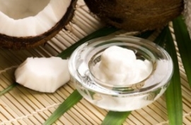 Coconut butter / oil - virgin (Organic) - OBW027