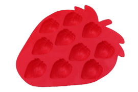 rubber shape - strawberries - ZMR039