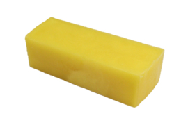 Glycerin soap - Bright Yellow - 1.2 kg - GLY236 - pearlescent