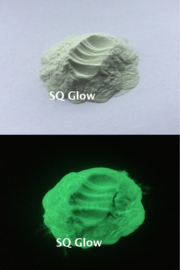 SQ Glow - Kleur pigment - Strontium aluminate - Geel Groen - KOC067