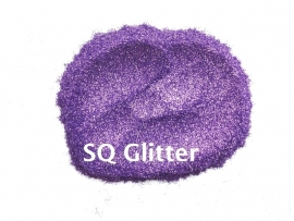 SQ Glitter (cosmetisch) - Paars - CG007