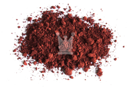SQ Zuiver kleur pigment - IJzer Oxide - Donker Rood - KIO028