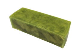 Glycerin soap - Green Olive -1,2 kg - GLY260 - pearlescent