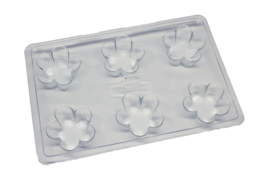 Soap mold - Flower - 6 units - ZMP121