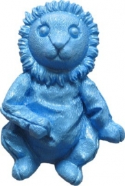 - SALE - First Impressions - Mold -Baby - stuffed lion - B196