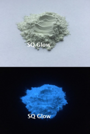 SQ Glow - Pure color pigment - Zinc Sulfide -  Blue - KOC076