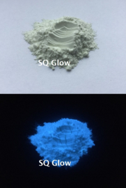 SQ Glow - Zuiver kleur pigment - Zinksulfide -  Blauw - KOC076