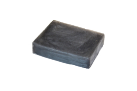  - SALE - Glycerin soap - Steel Grey  - pearlescent - 2 x 100 grams - GLY163 - KH0953