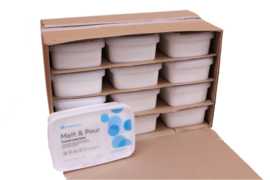 - NEW - Syndet soap - Melt & Pour soap - white - Syndopour - Face & Body MB - GGB39