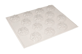  - SALE - Soap mold - Clover - 14 units - ZMP026