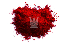Zuiver kleur pigment - rood (donker) - CI 16035 - KZP10