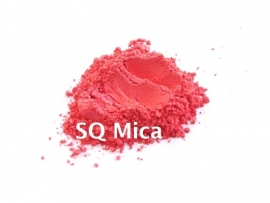 SQ Mica - Red Pink - KNM044