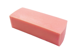 - SALE - Glycerin soap - Candy Crush - Salmon pastel - 1,2 kg - GLY275