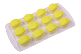 rubber / plastic mold  - banana / tulip - ZMR031