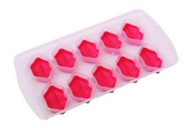 rubber / plastic mold  - lips - ZMR034